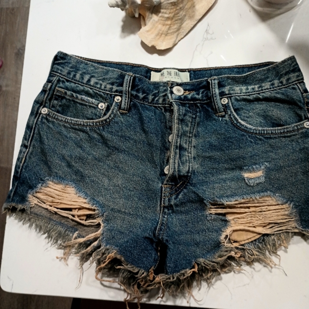 We The Free jean shorts